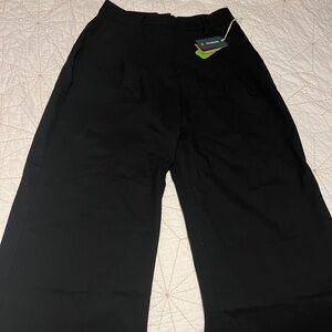 Tentree Black Twill Pant